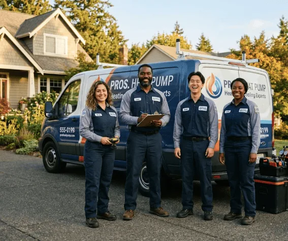 Heat Pump Installation company in Crockett, VA