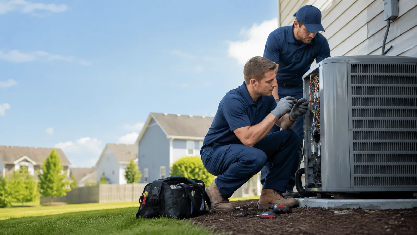 Heat Pump Installation in Crockett, VA near me